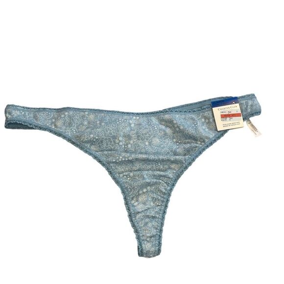 Charter ClubCharter Club Women's 3-Piece Cotton Lace-Trim Tang Set Size XXL - Picture 9 of 10